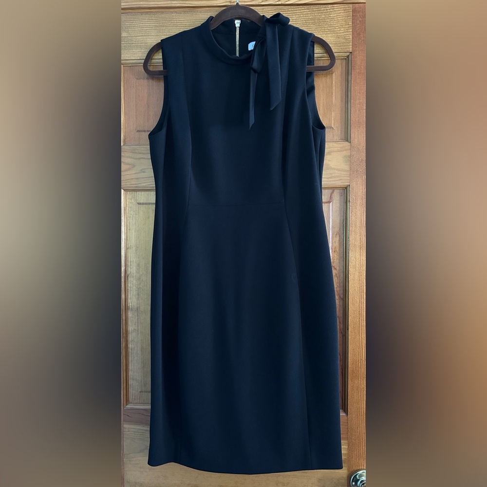 Calvin Klein Classic Black Midi Dress
